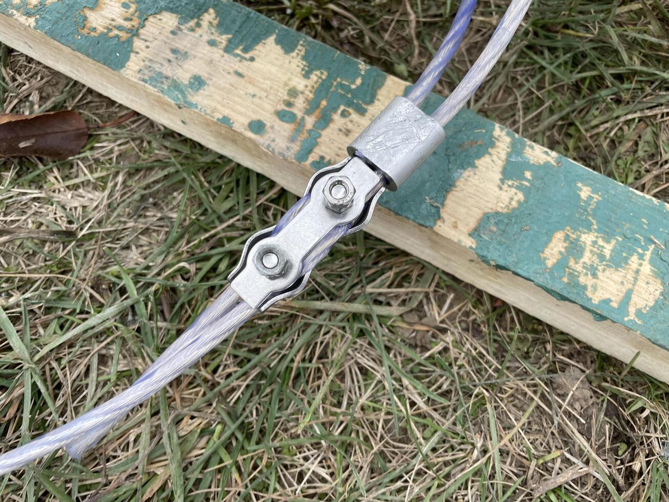 Metal mounting fasteners for heavy-duty installations photo