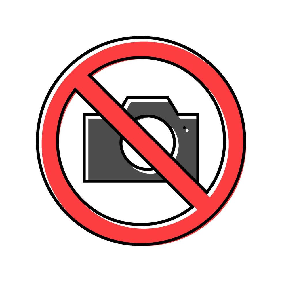 no wi fi color icon illustration vector