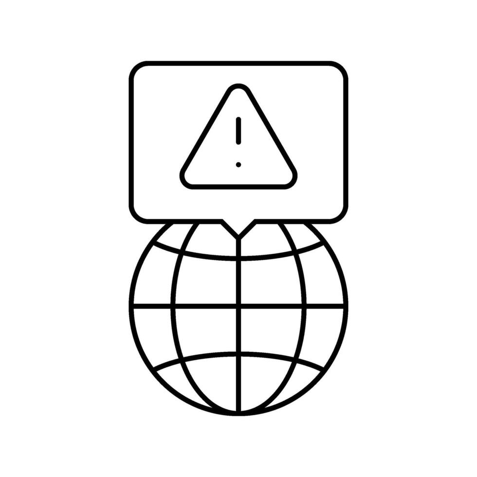environmental impact hydroelectric power line icon illustration vector