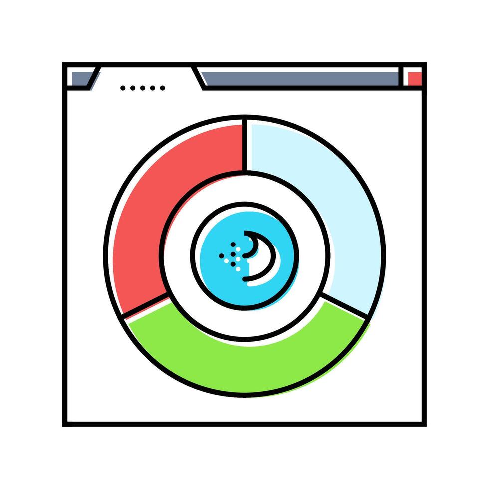 información olor ux ui diseño color icono ilustración vector