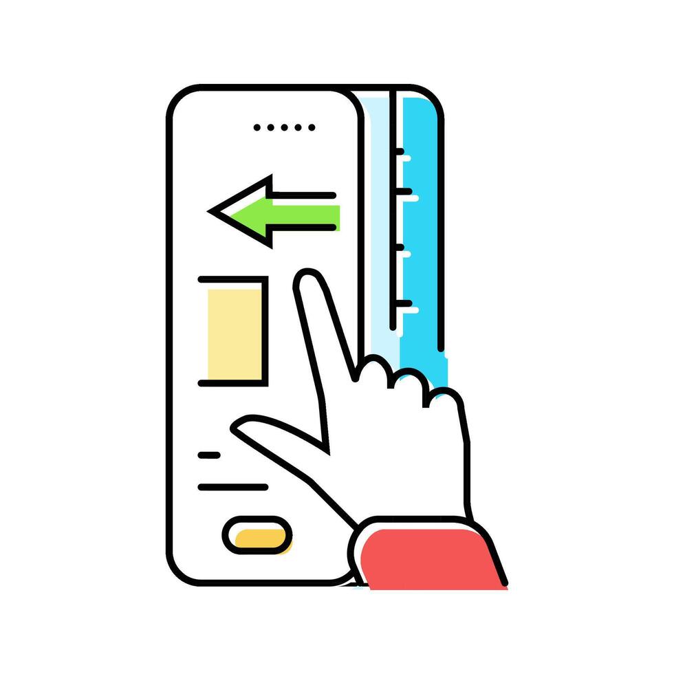 ui animación ux ui diseño color icono ilustración vector