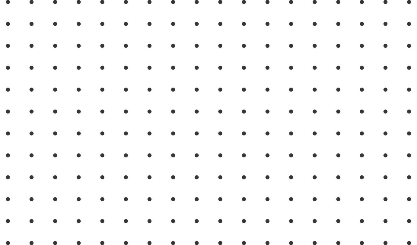 A black and white dotted pattern with dots vector