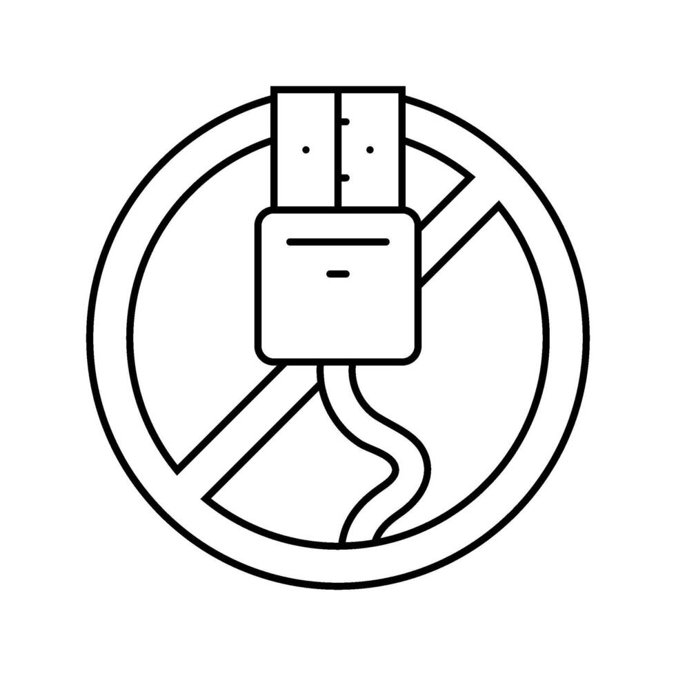 minimalist budgeting lifestyle line icon illustration vector