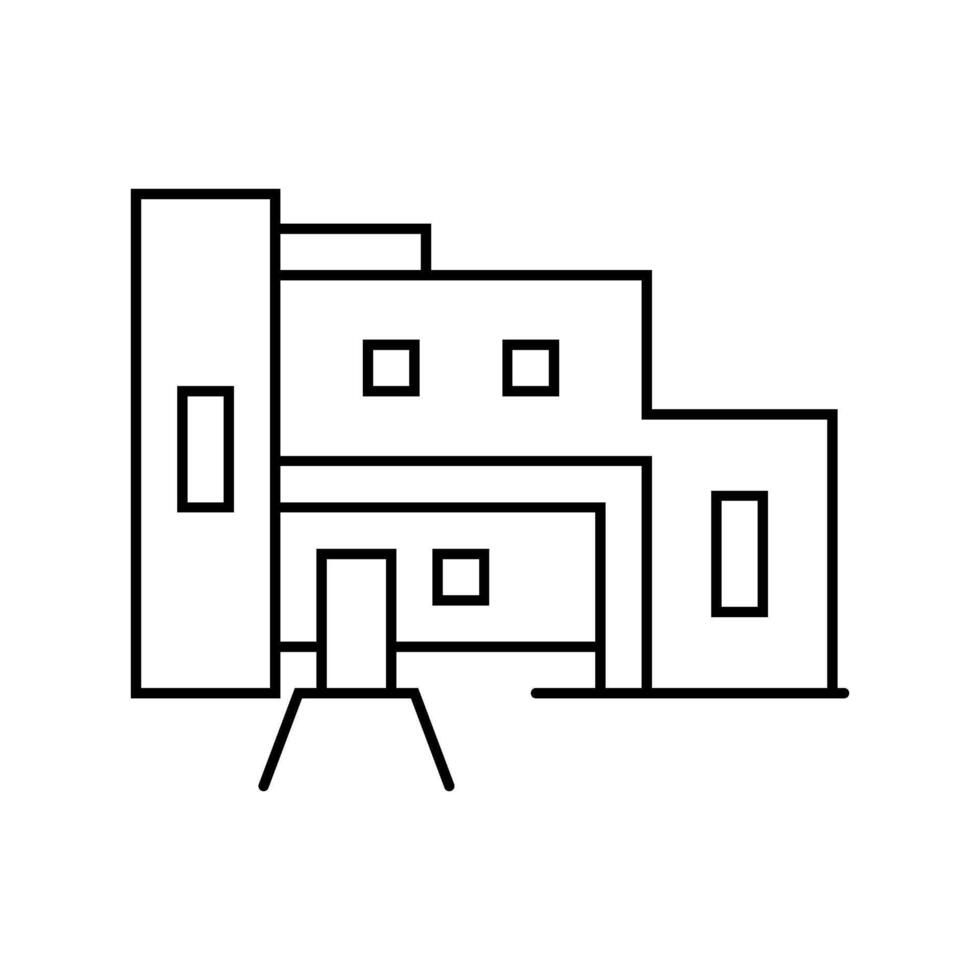 time freedom minimalism lifestyle line icon illustration vector