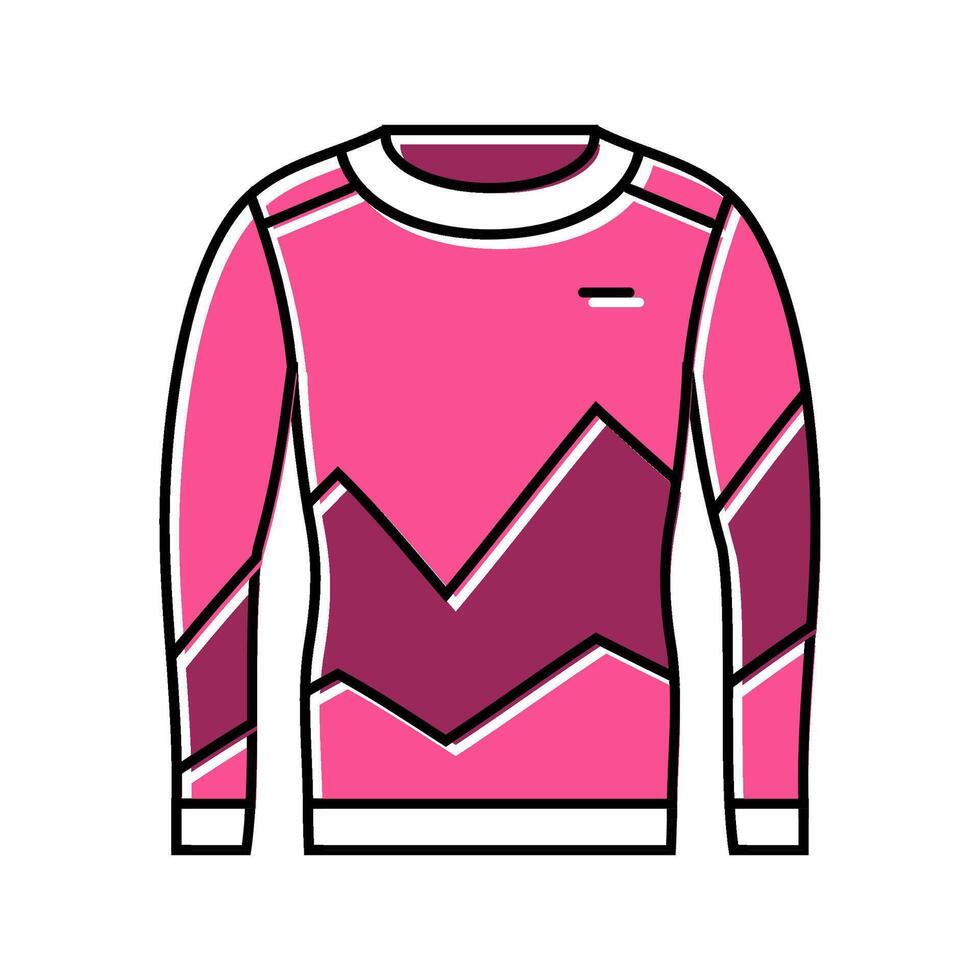 compression clothing color icon illustration vector