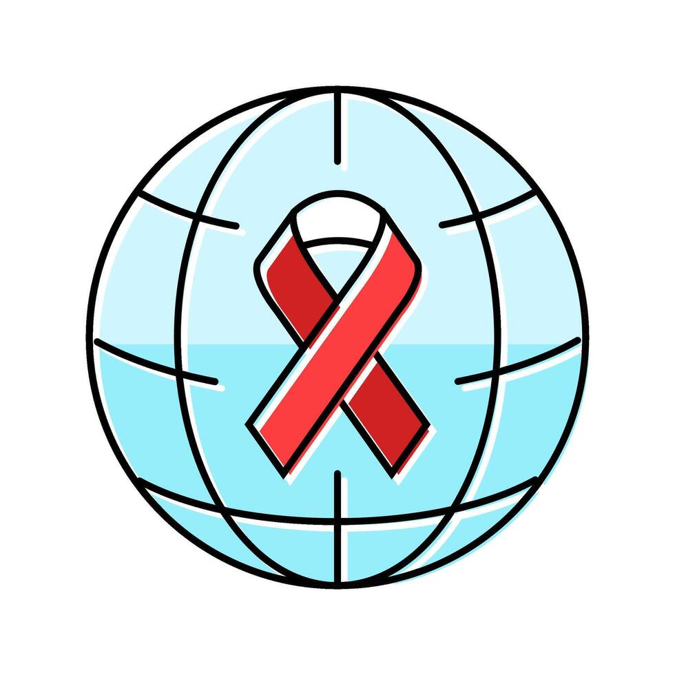diabetes world day color icon illustration vector