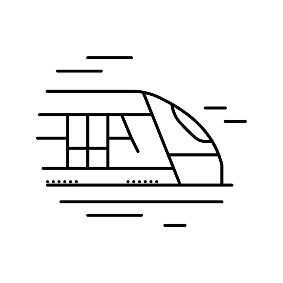 spiral staircase progress line icon illustration vector