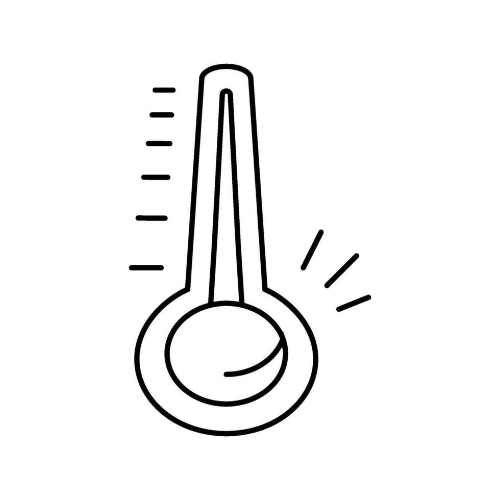 flying bird progress line icon illustration vector