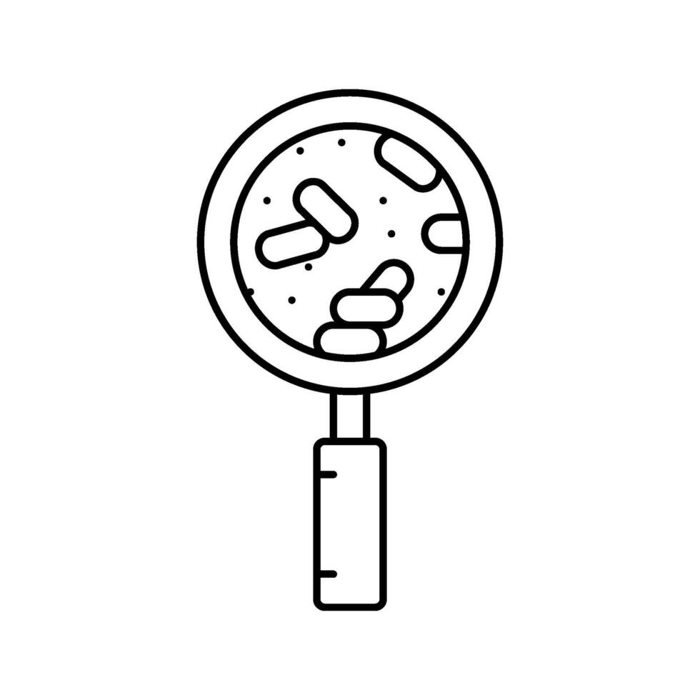 power station wood pellets line icon illustration vector