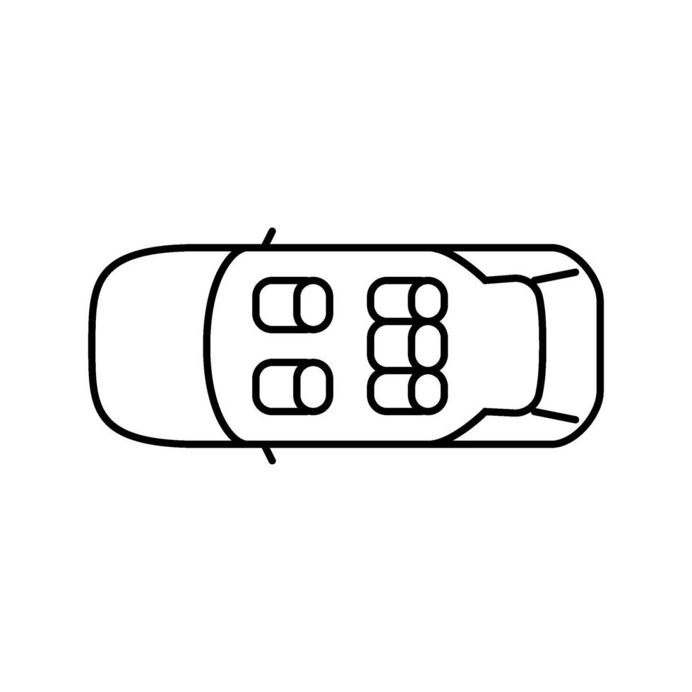 transmission car line icon illustration vector