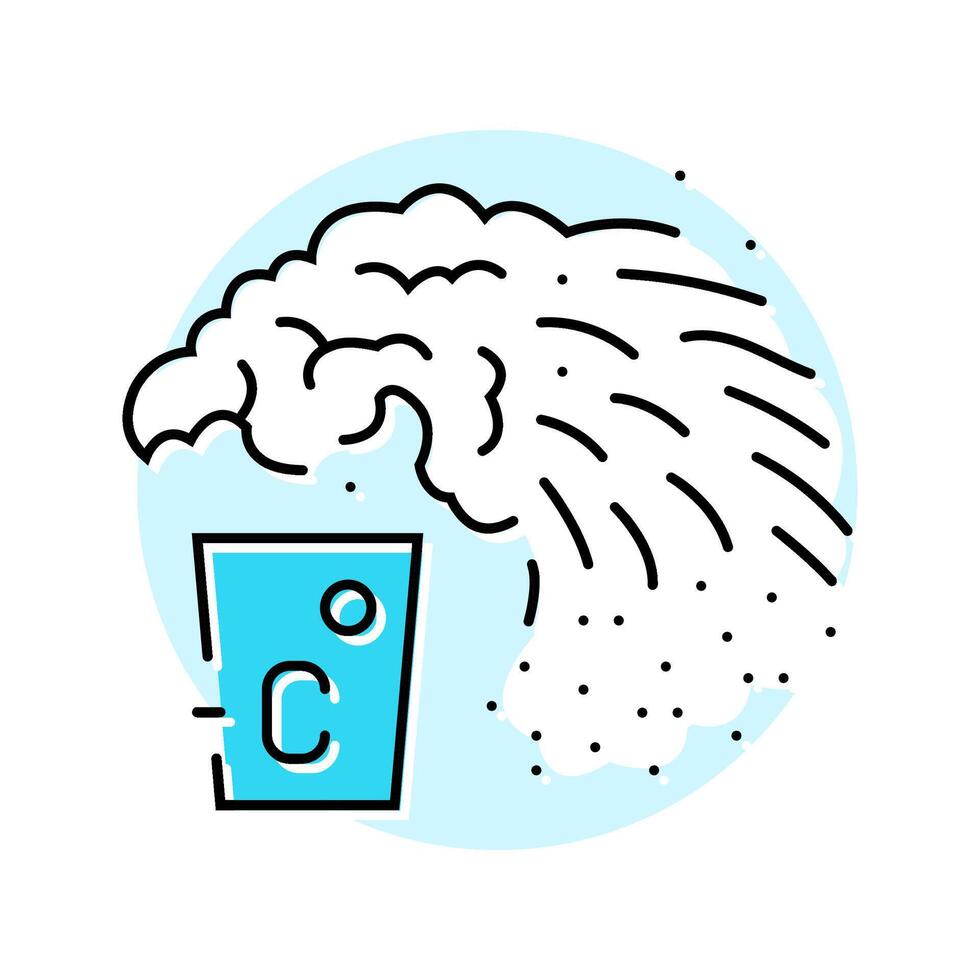 god unsolved mystery color icon illustration vector
