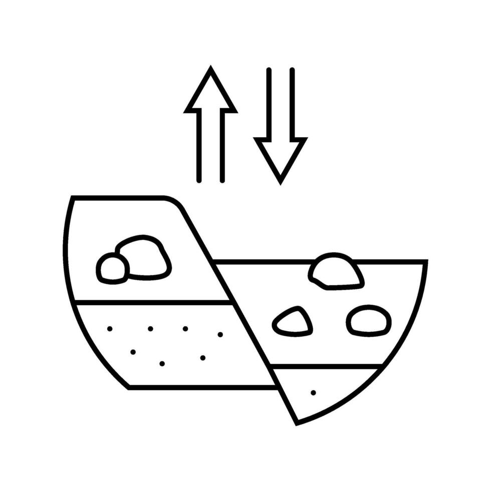 mpemba effect unsolved mystery line icon illustration vector