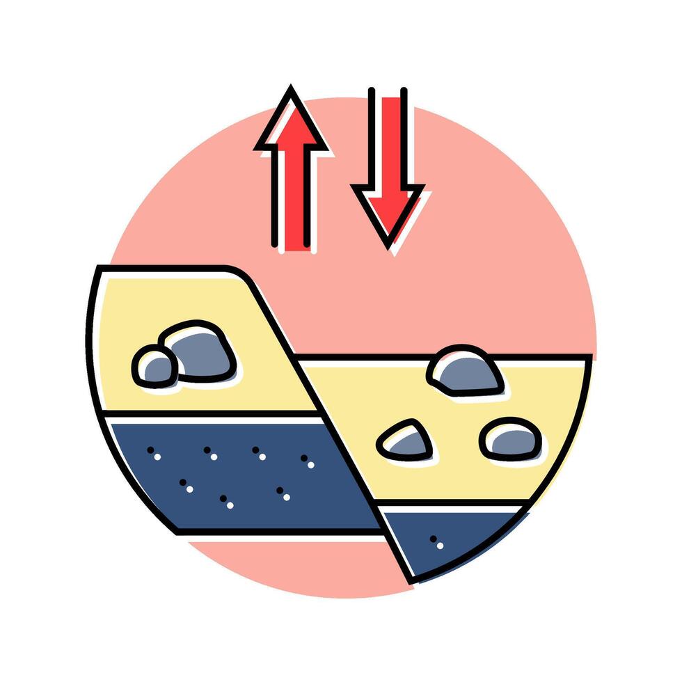 mpemba effect unsolved mystery color icon illustration vector