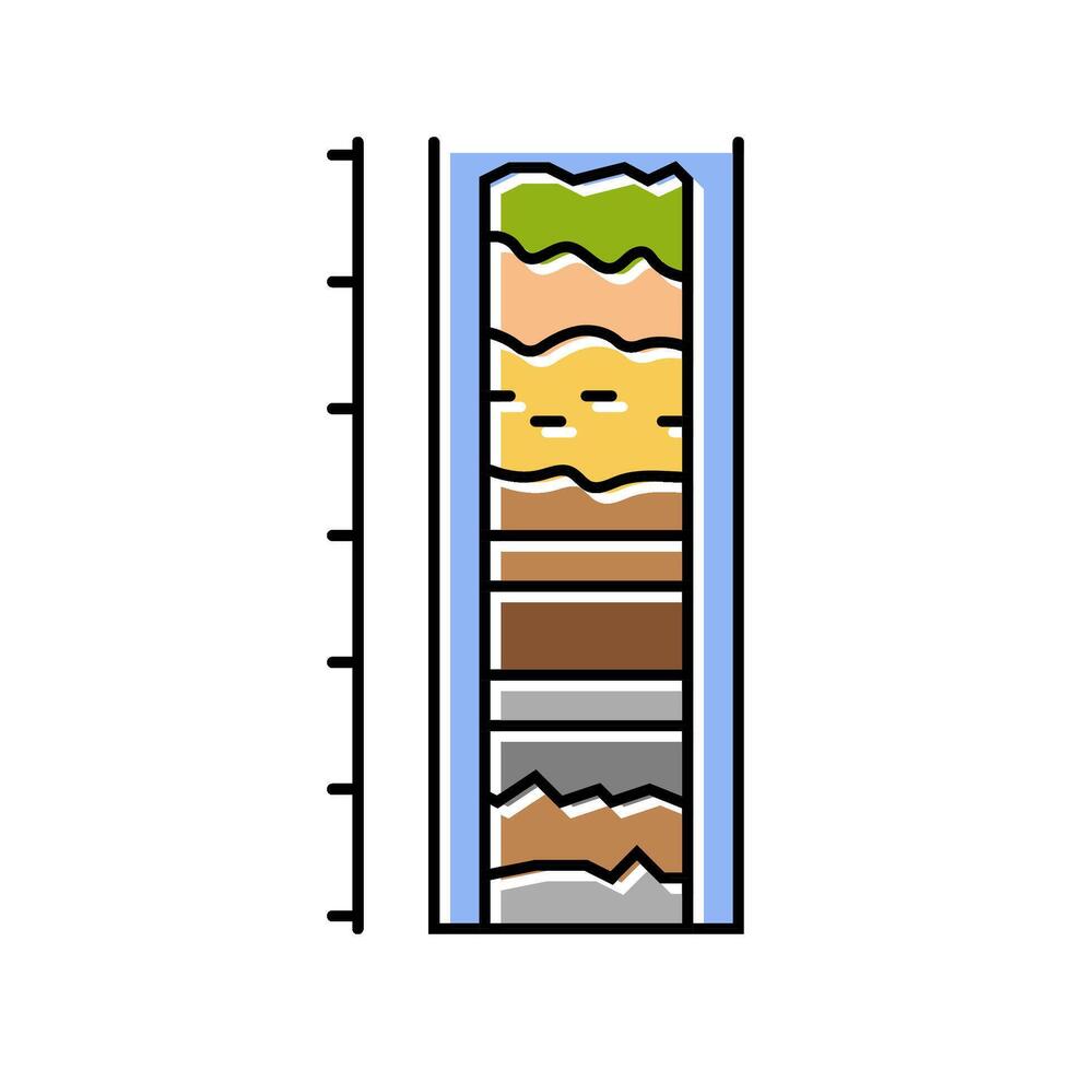dust control mining color icon illustration vector