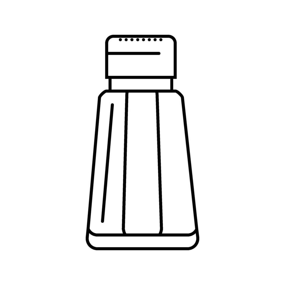 teapot glass package line icon illustration vector
