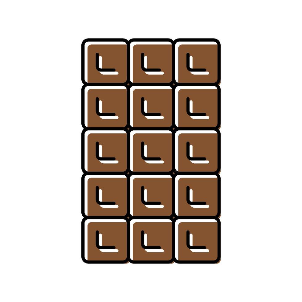 muffins snack food color icon illustration vector