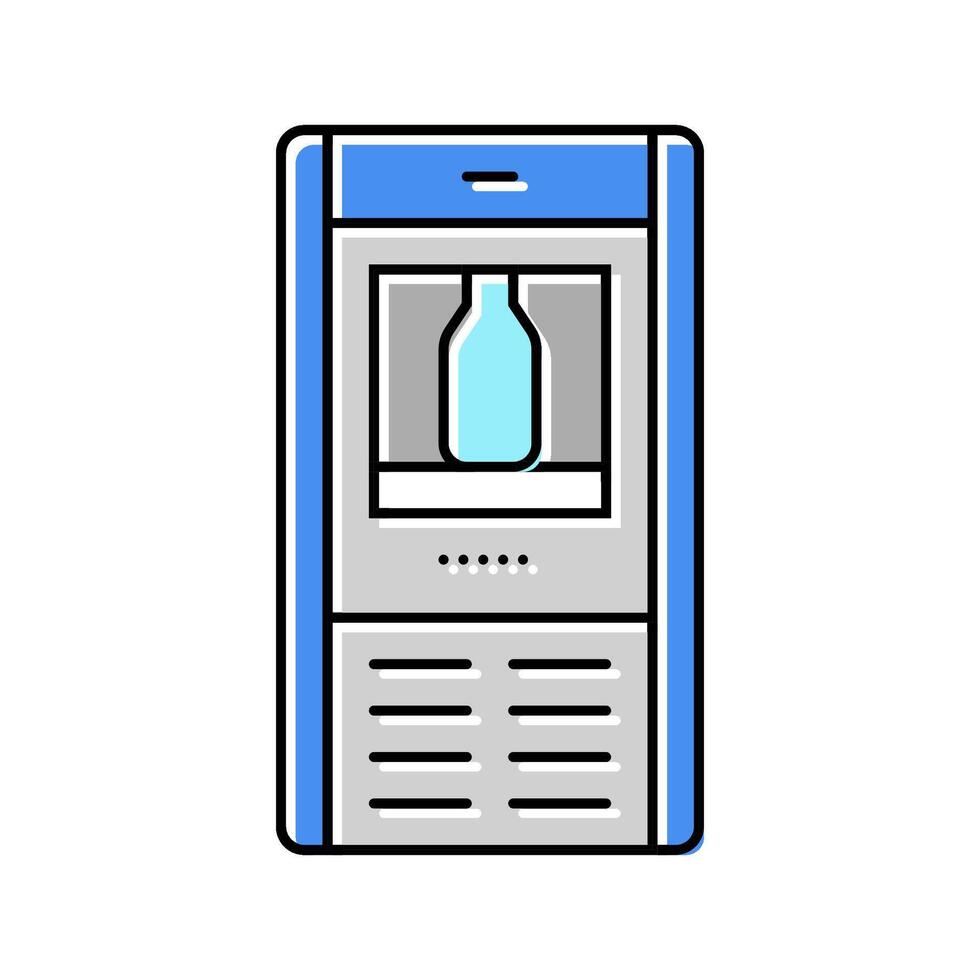 scarcity water saving color icon illustration vector