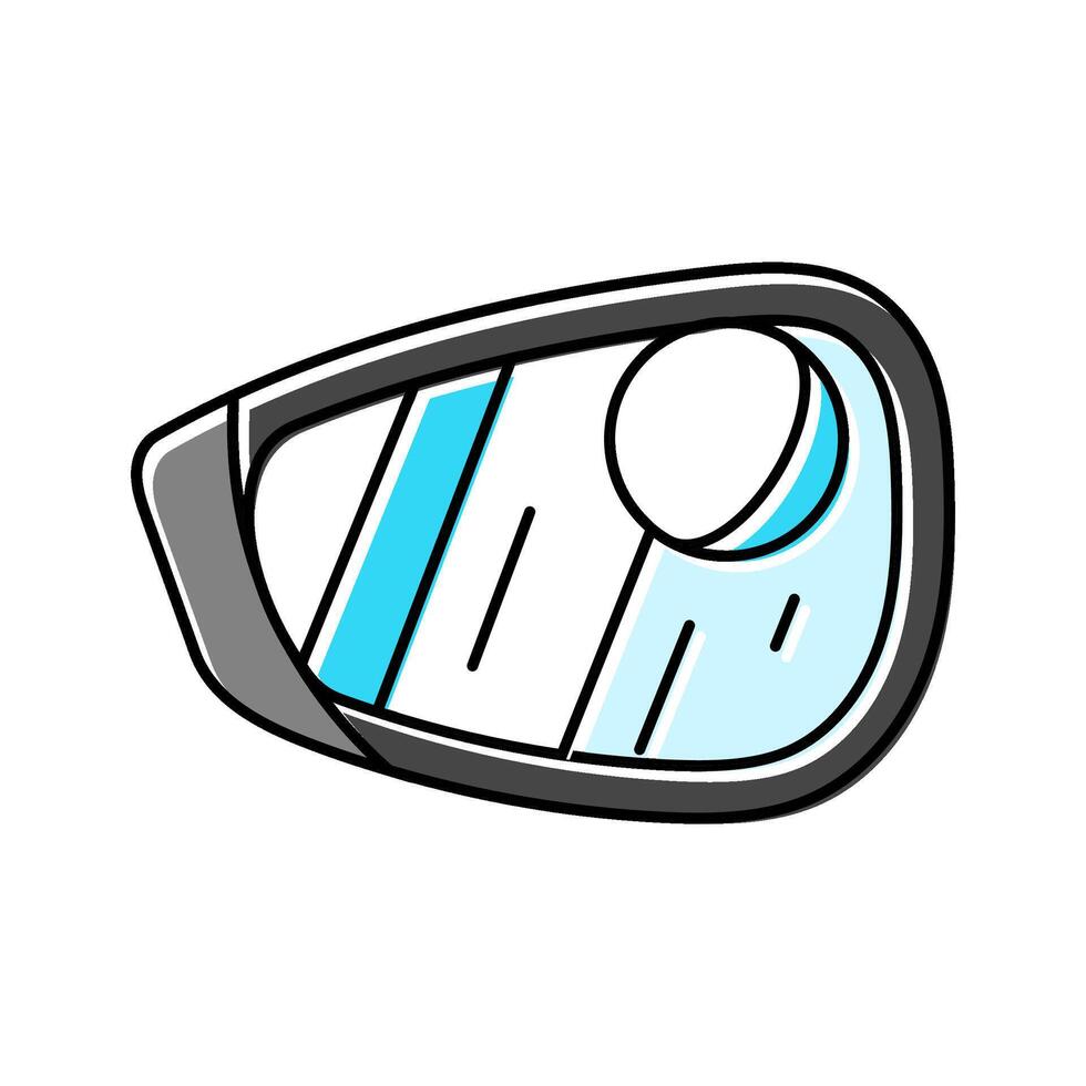 car wash kit accessory color icon illustration vector