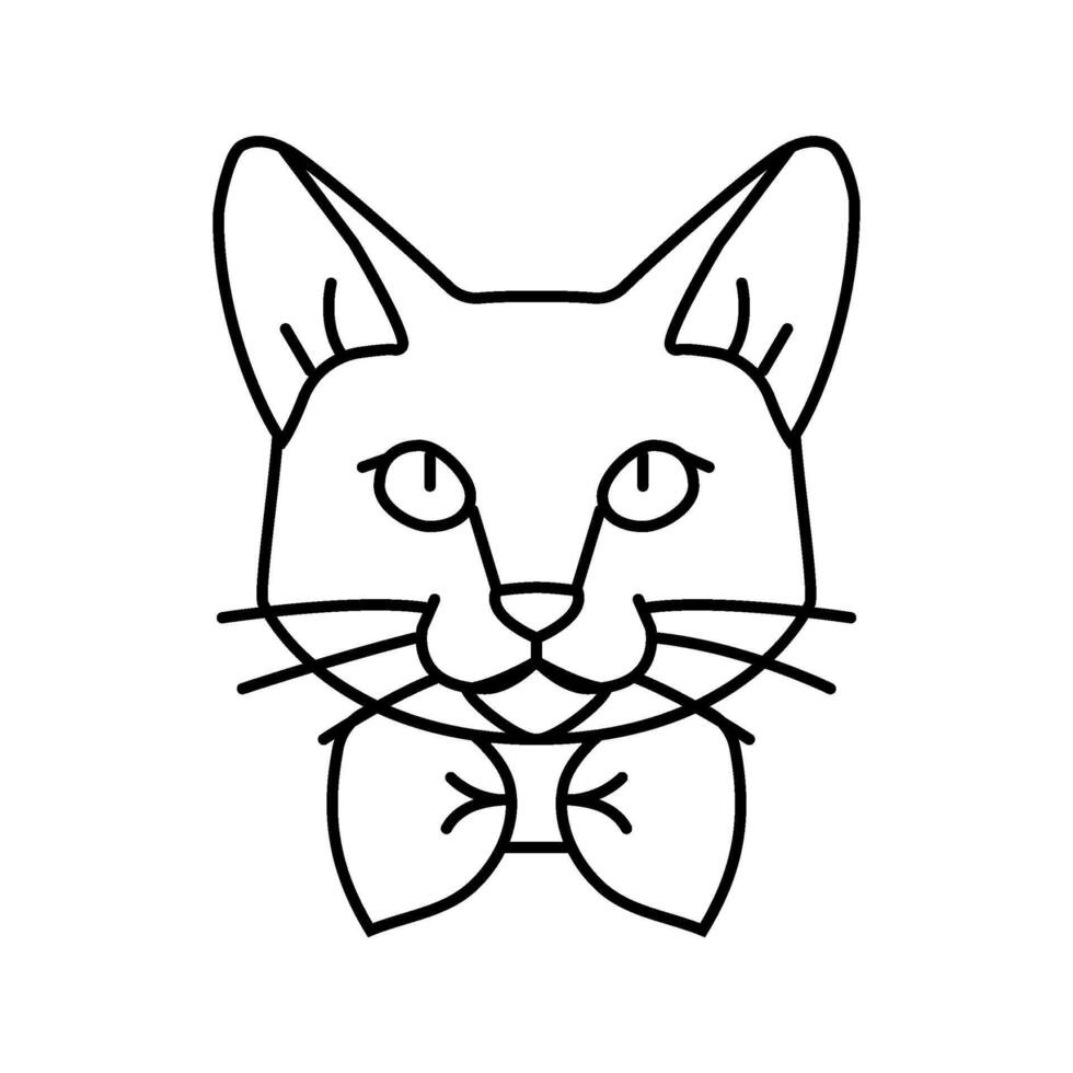 carrier cat breeding line icon illustration vector