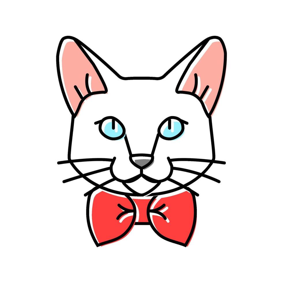 carrier cat breeding color icon illustration vector