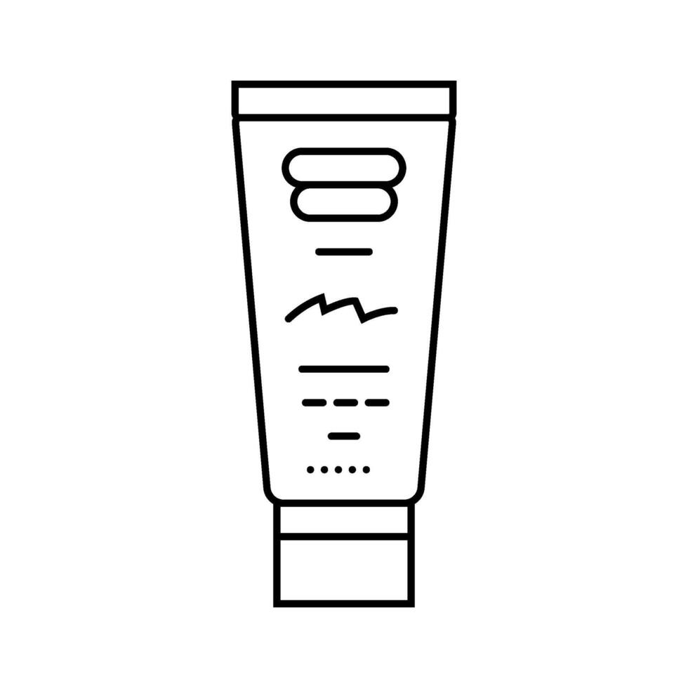 scratch remover car care line icon illustration vector