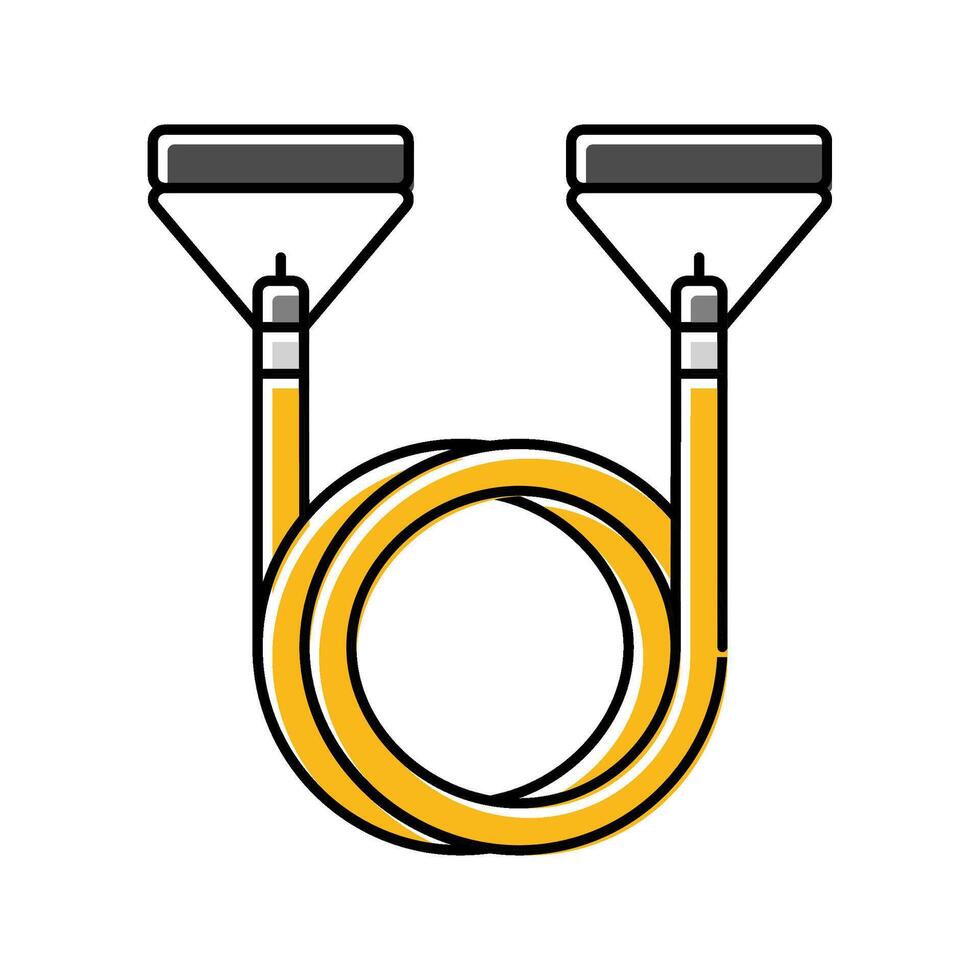 step platform fitness tool color icon illustration vector