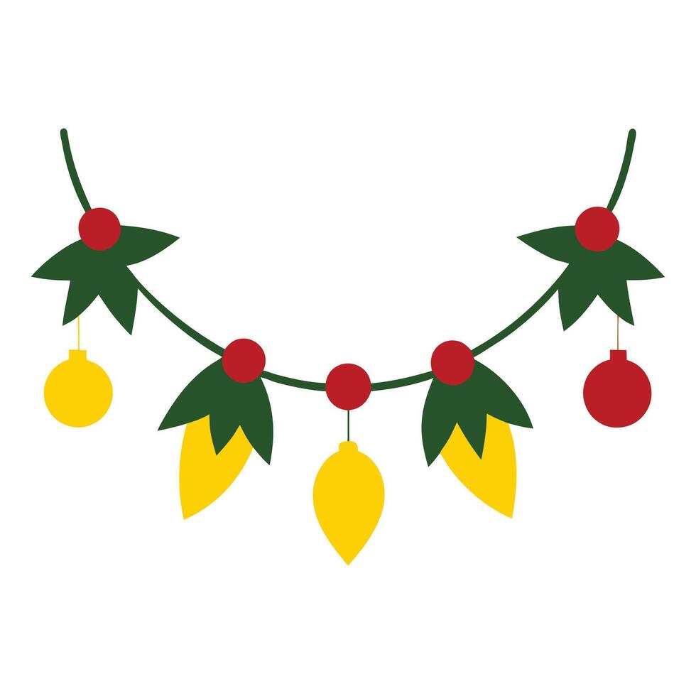 Christmas Garland Vectors