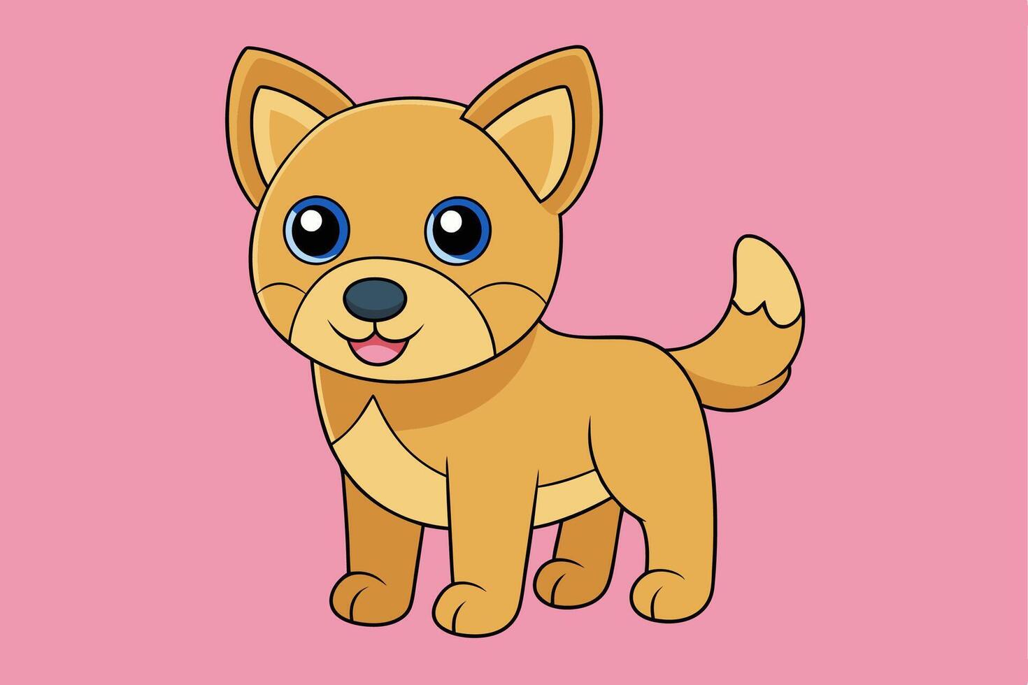 Adorable Dog Graphics for Professional Design Projects Perfect for Logos, Illustrations, and High-Quality Branding vector