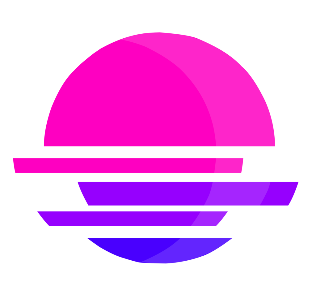 Abstract circular stripe png