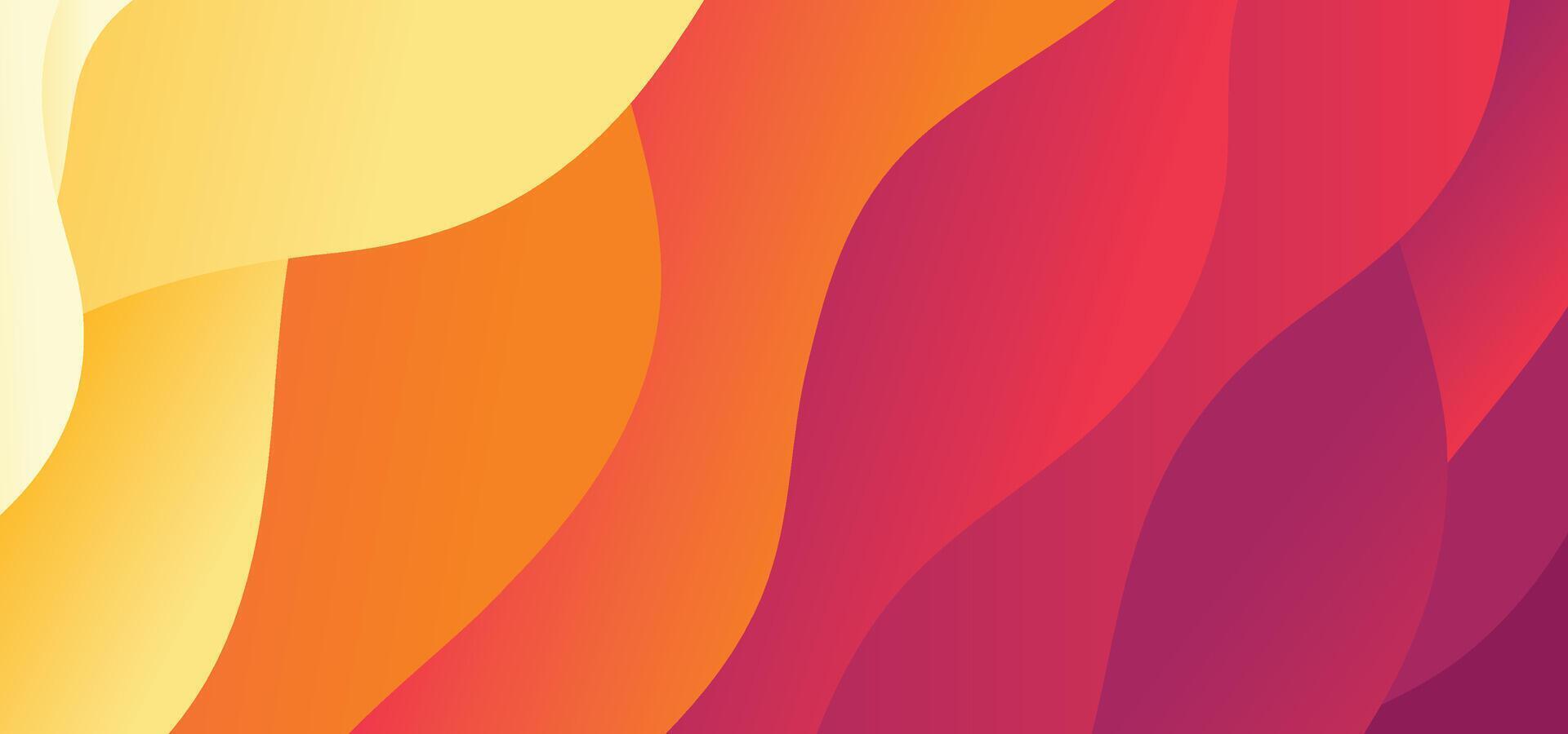 Burning fire flames. Abstract wavy background. Modern pattern. illustration vector