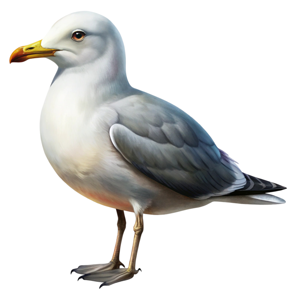 High Resolution Seagull Image Perfect for Nature Documentaries, Websites, and Educational Resources png