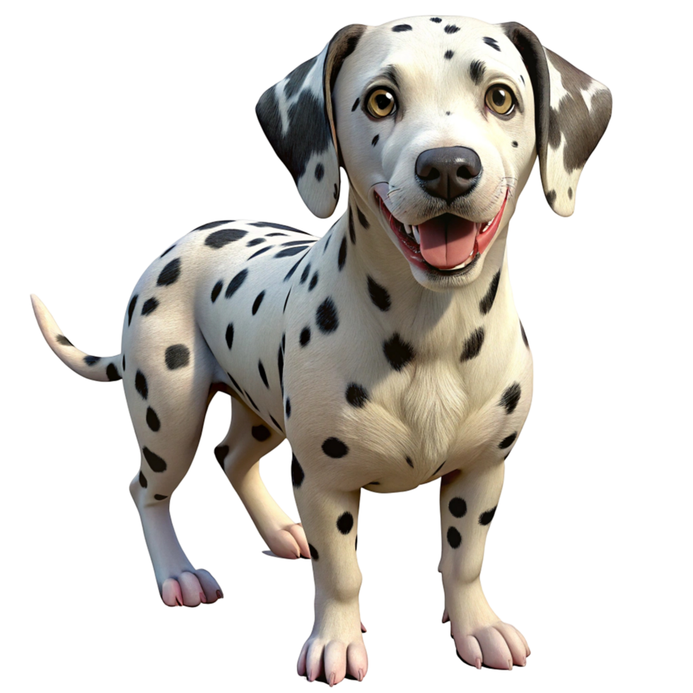 Adorable Dalmatian Puppy Perfect for Pet Websites, Children s Books, and More png