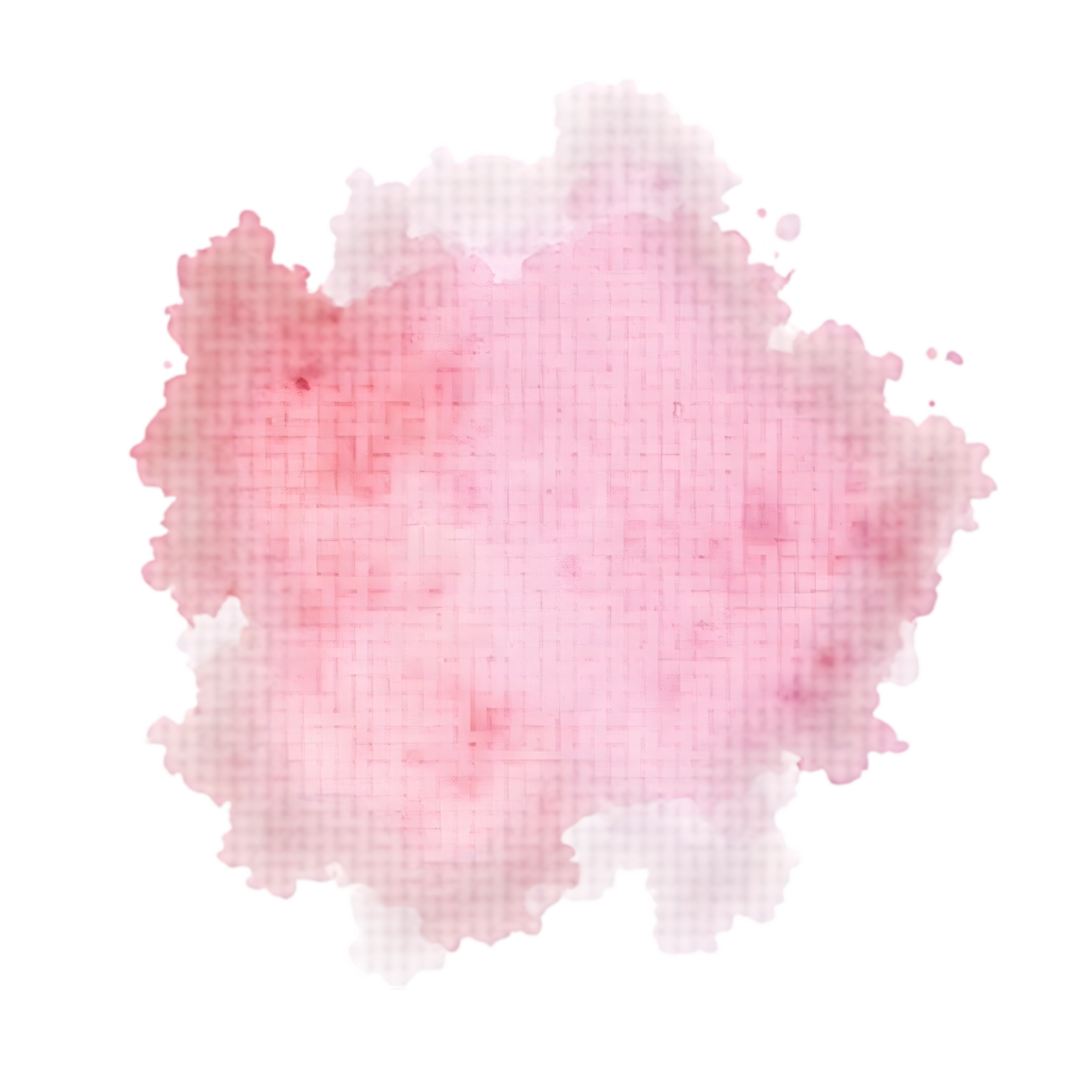 Abstract Pink Watercolor Wash Texture png