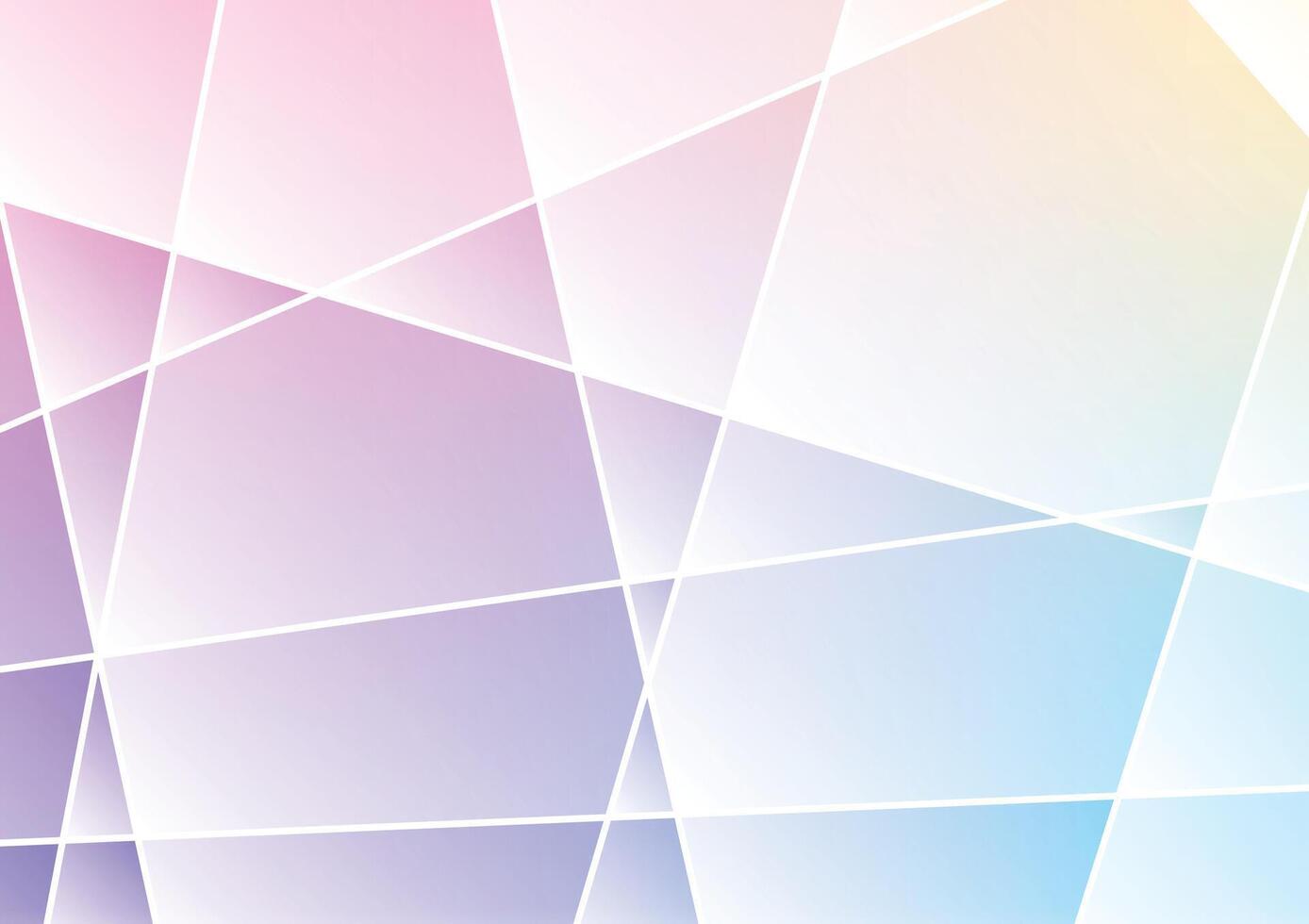Geometric square triangle line purple art background vector