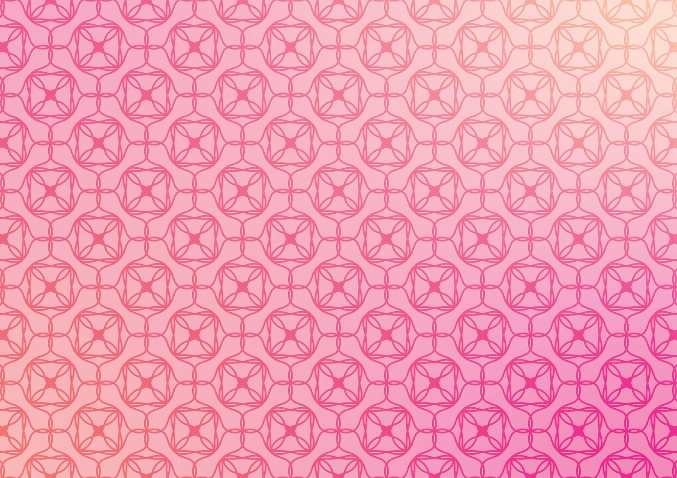 Square pink soft art pattern cute background vector
