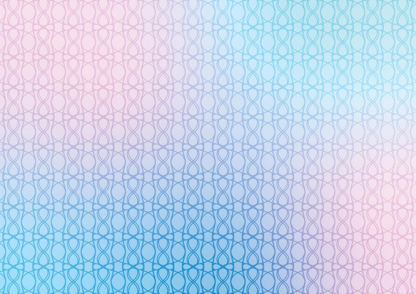 Blue swirl soft pattern line circle background vector