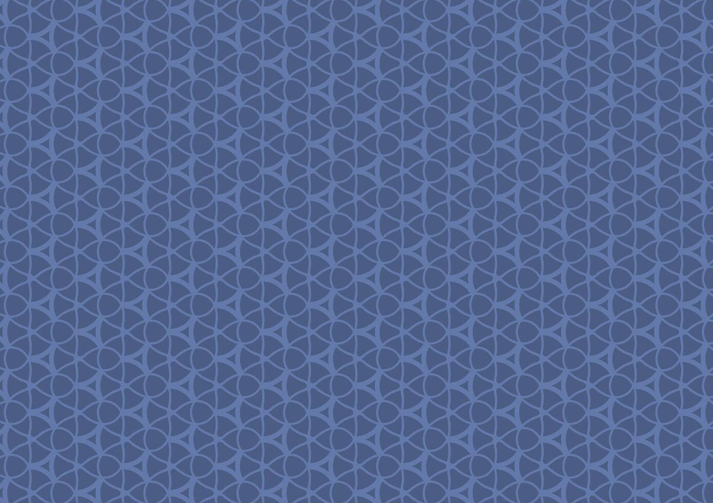 Blue line circle triangle abstract presentation background vector