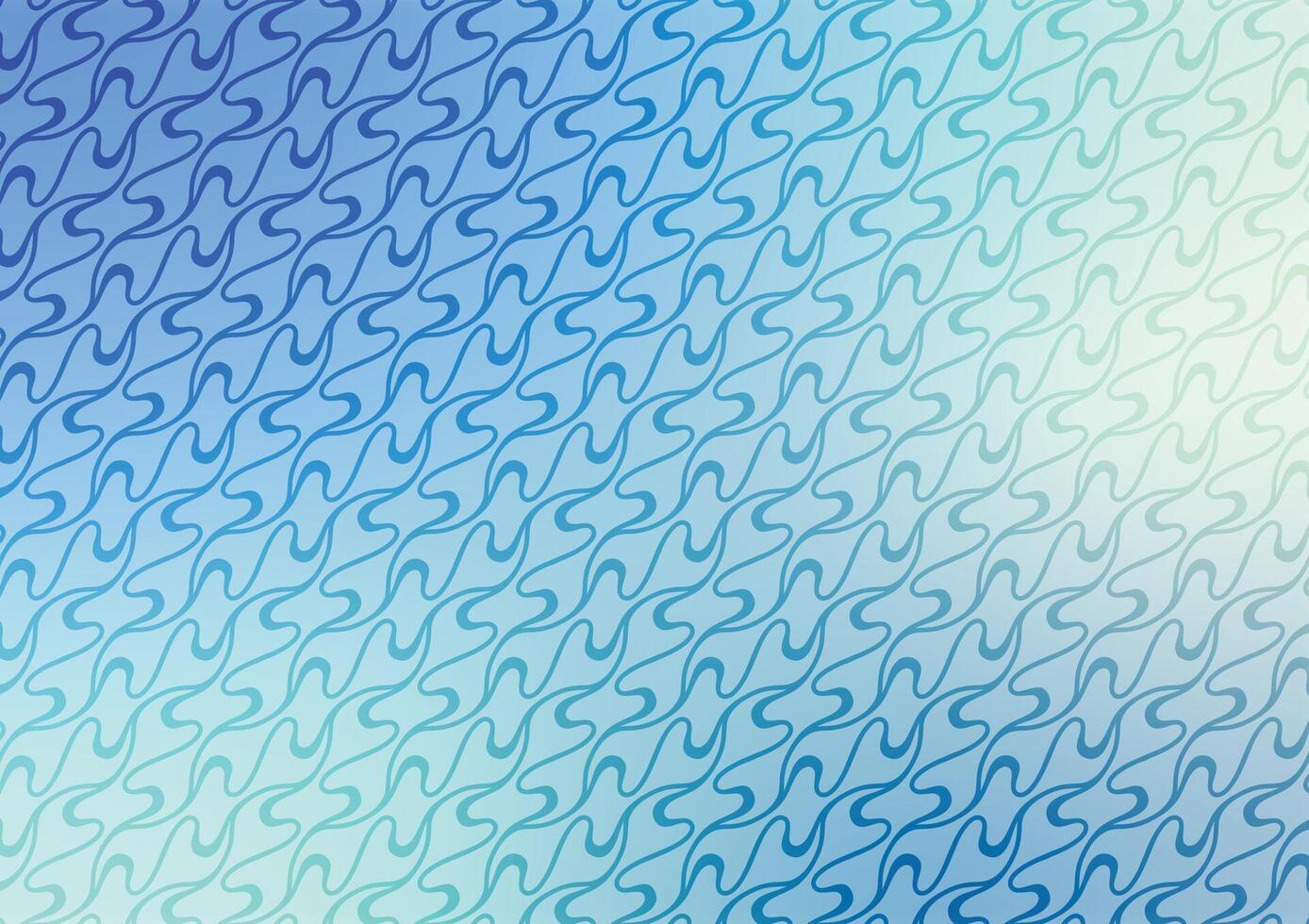 Blue line wave light abstract presentation background vector