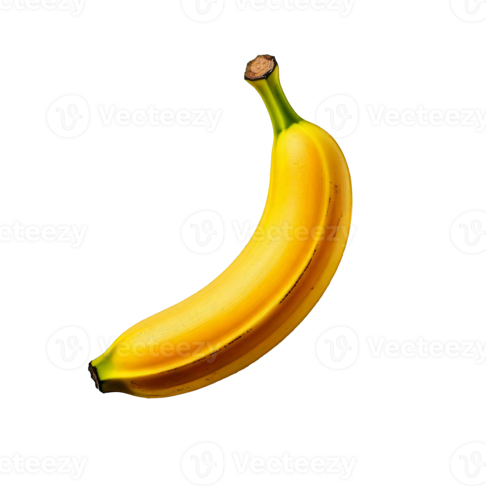 A healthy banana png