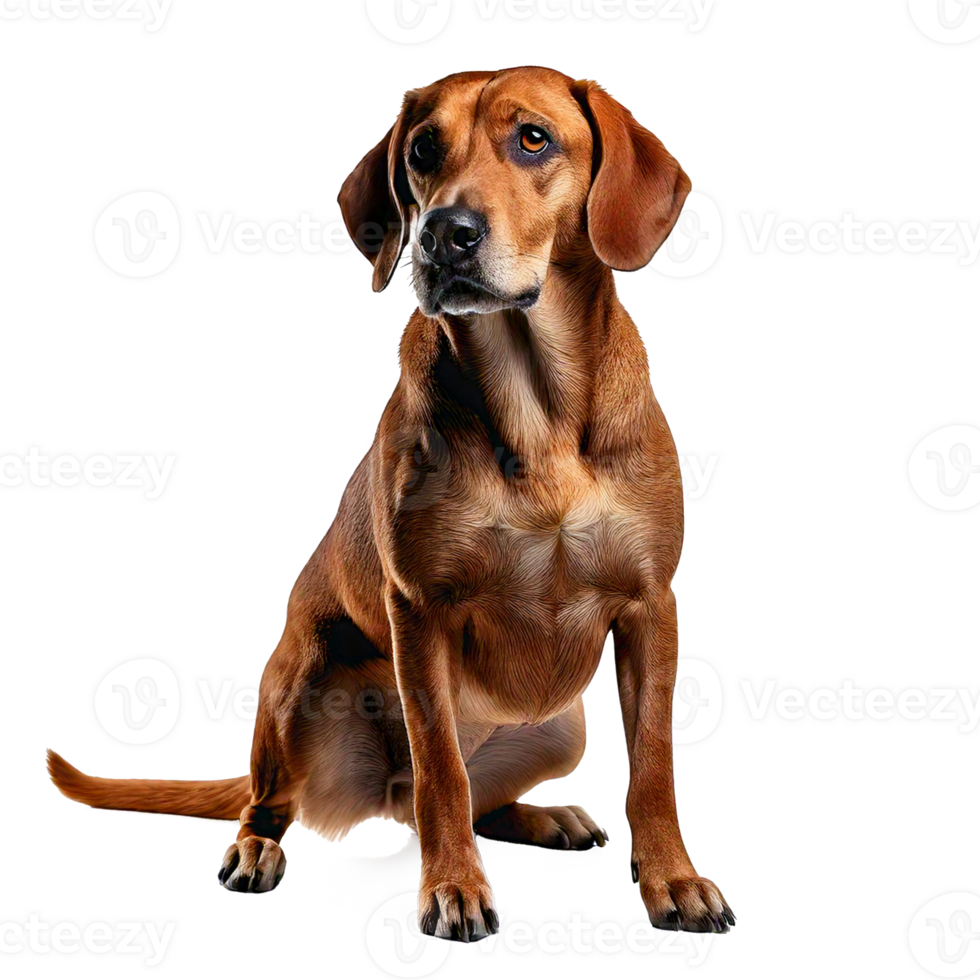 A Cute and Friendly Dog Isolated png
