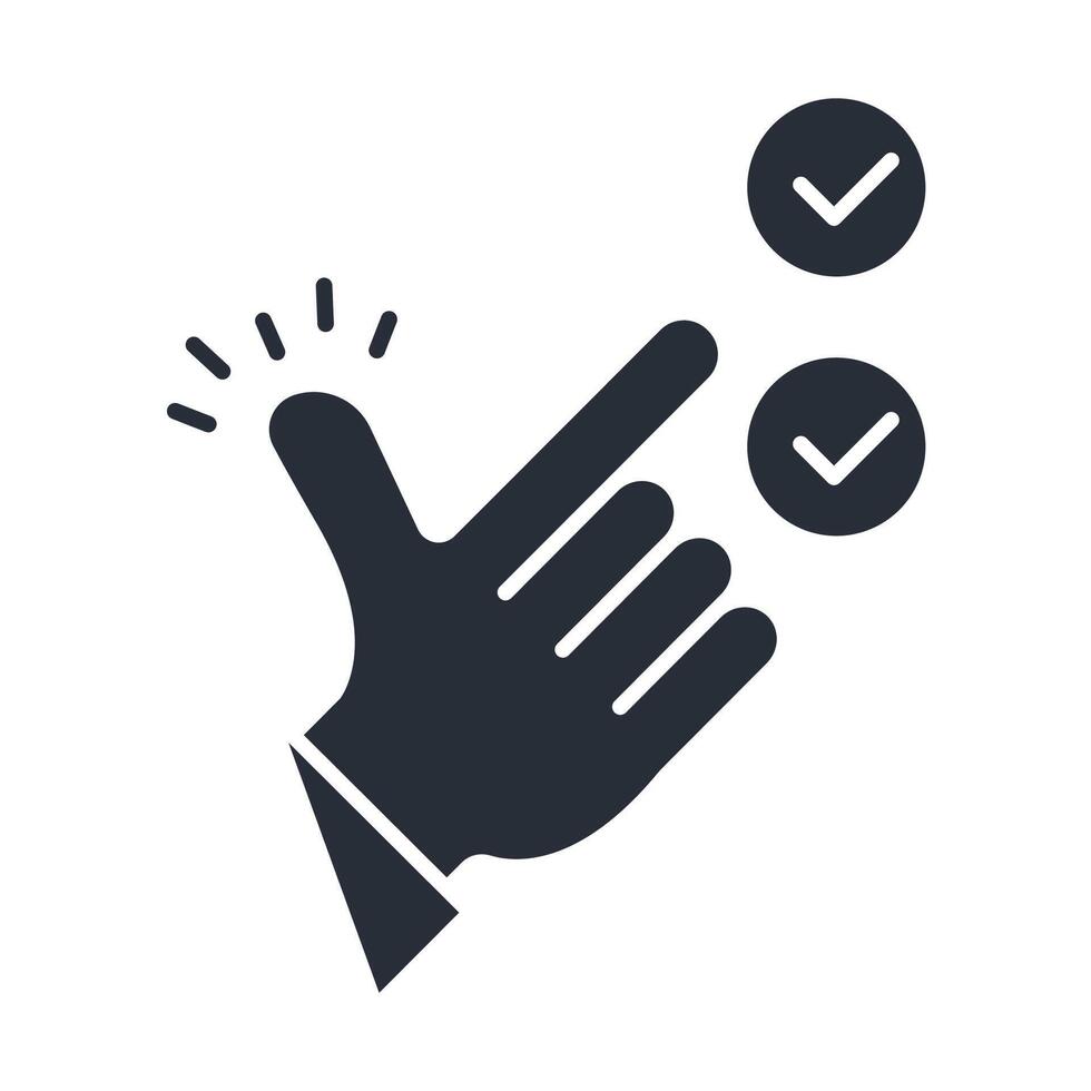 manage task icon. .Editable stroke.linear style sign for use web design,logo.Symbol illustration. vector