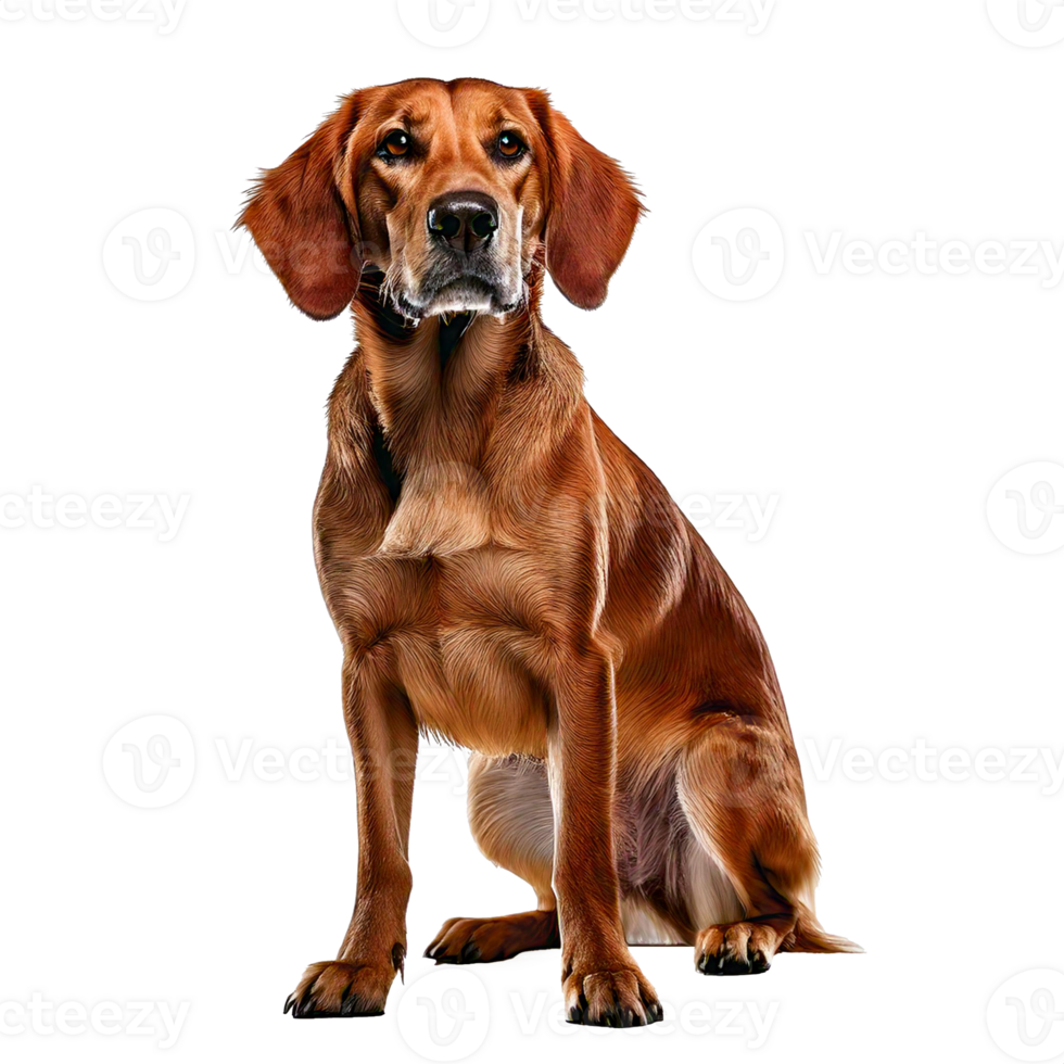 A Dog Isolated with transperant background png