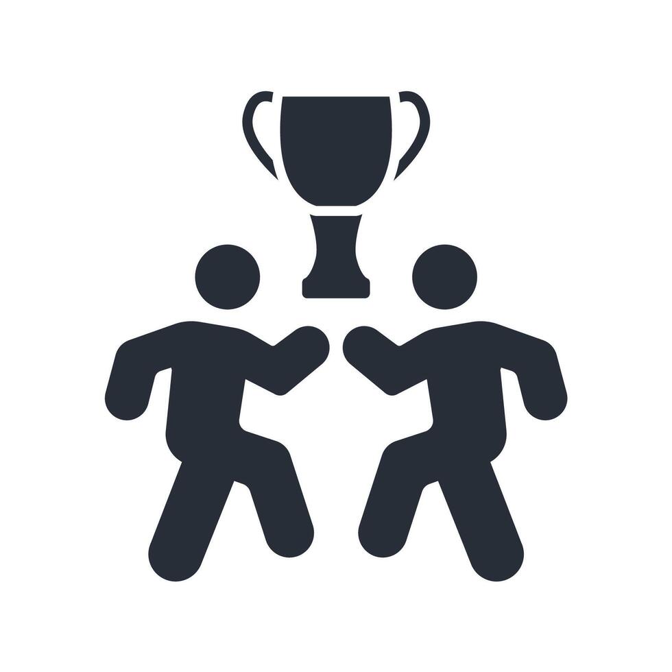 Collaboration icon. .Editable stroke.linear style sign for use web design,logo.Symbol illustration. vector