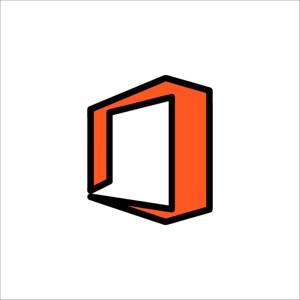 Microsoft office logo 52856719 Vector Art at Vecteezy