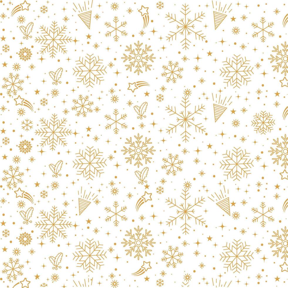 Christmas and New Year Greeting Cards illustration concepts for background, greeting card vector