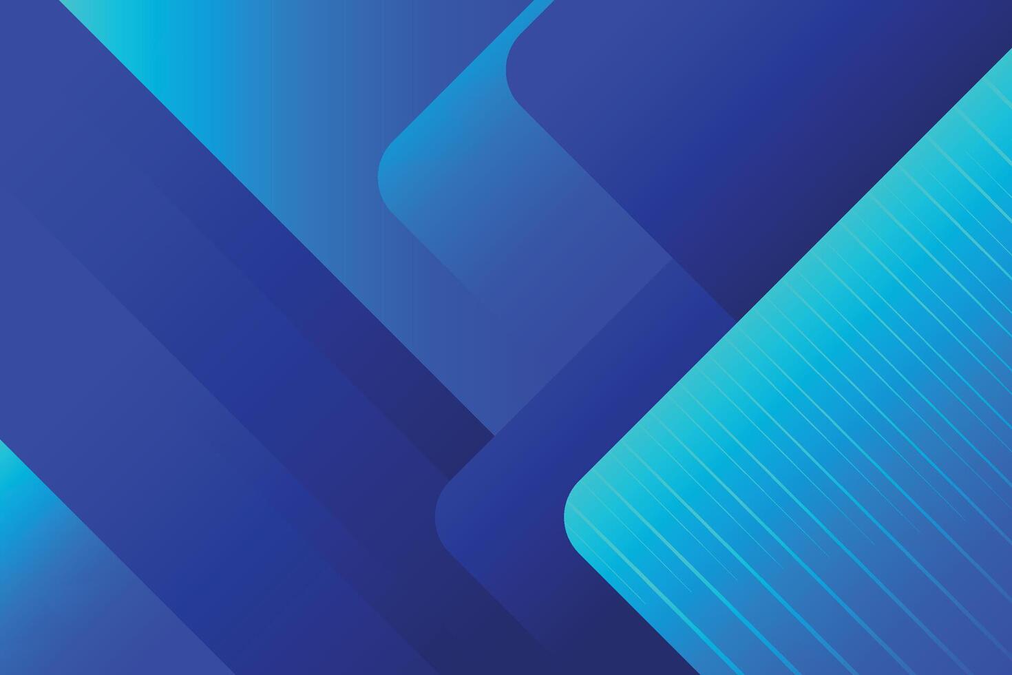 Abstract dark blue color gradient background. Modern minimalistic and geometric design template vector