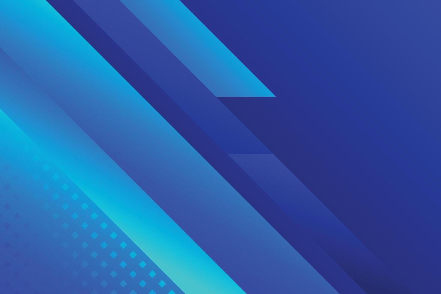 dark blue gradient background template. Modern minimalistic and geometric design template vector