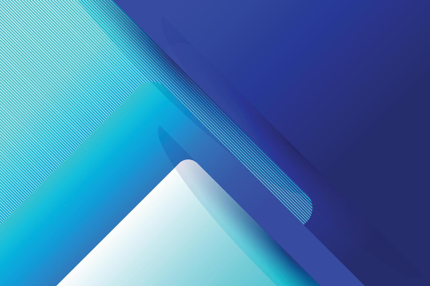 Abstract light and dark blue background. Modern minimalistic and geometric design template vector