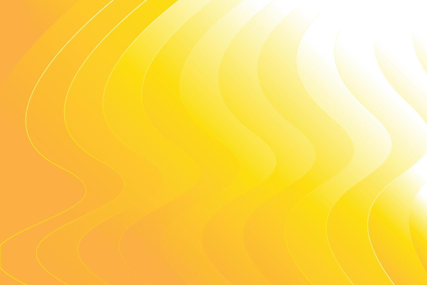 light and dark yellow background. Modern minimalistic and geometric design template. vector