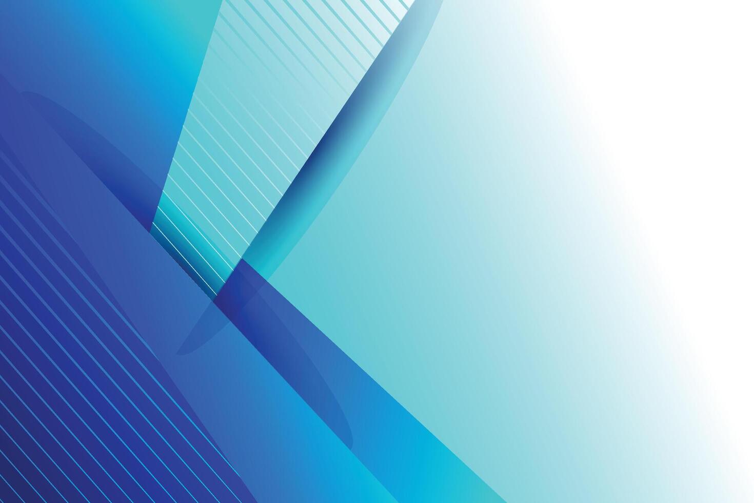 blue abstract color gradient background template vector